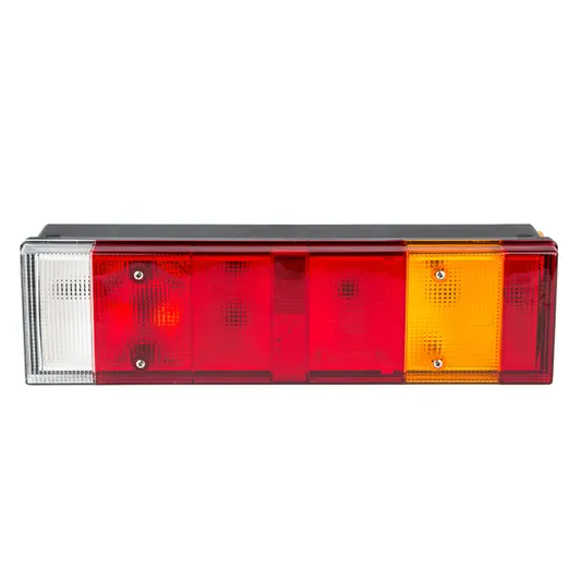 Фонарь задний прав. 7 секций F65-95CF XF L 460mm DEPO 4501901RWE