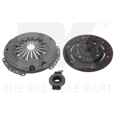 Комплект сцепления с выжимным подшипником-200mm SEAT Arosa,Cordoba,Ibiza-II,Inca,VW Caddy-II,Golf- NK 139955