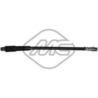 Шланг торм AUDI 80 B3/B4 -95 пер L=308 Metalcaucho 96008