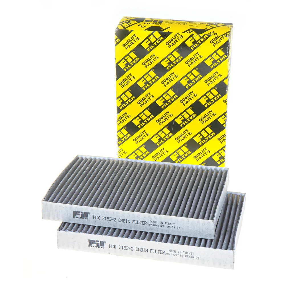 Фильтр салонный (угольный) MB W215/W221 FIL FILTER HCK7193-2