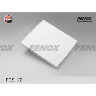 Салонный фильтр KIA SPECTRA 04- 1.6, 2.0, 1.5-2.0D, SORENTO 09- 2. FENOX FCS122