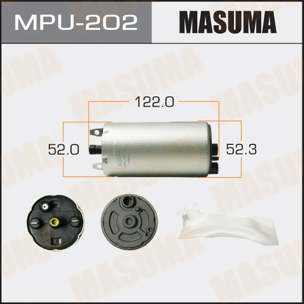Насос топливный NISSAN CEDRIC MASUMA MPU-202