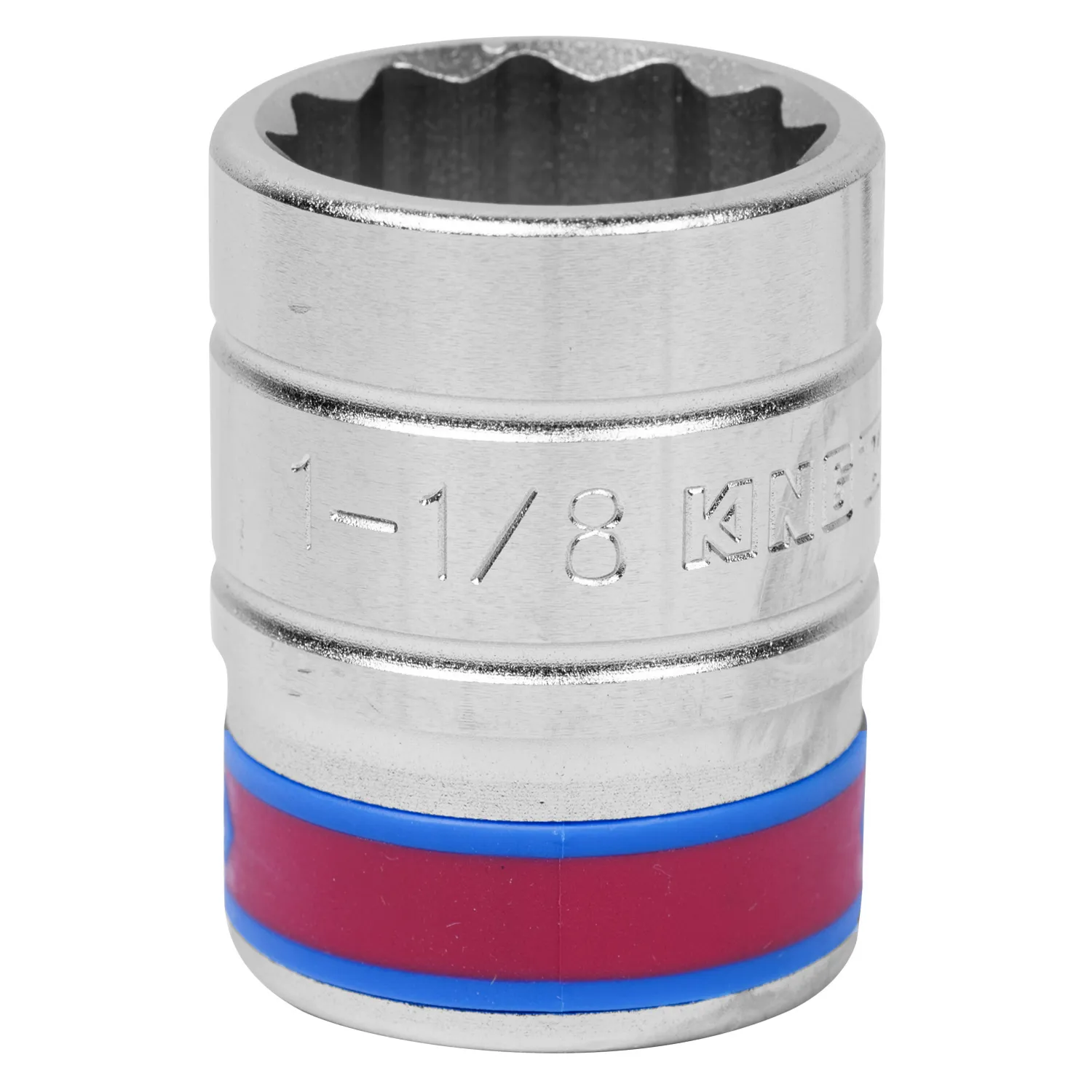 Головка торцевая стандартная двенадцатигранная 3/4 , 11/8 , дюймовая