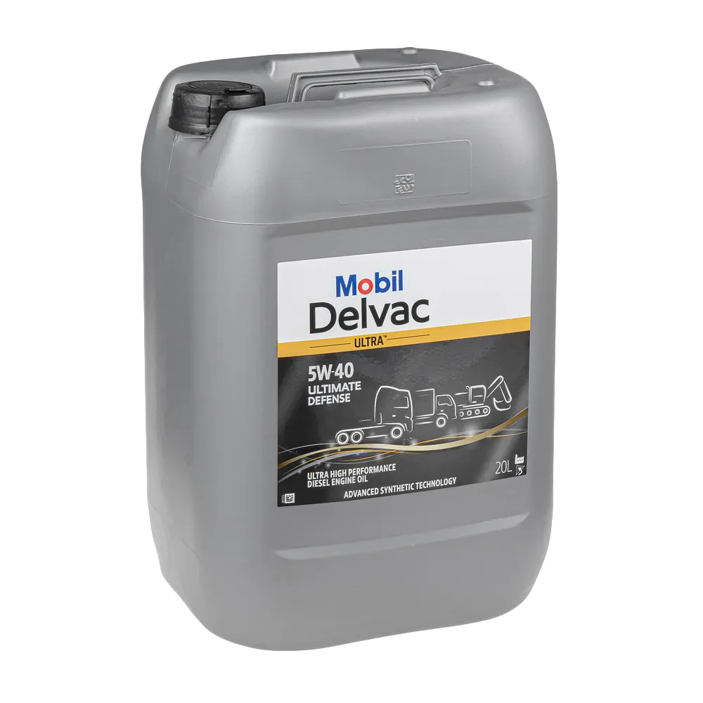 Масло моторное MOBIL Delvac Ultra Ultimate Defense 5W-40 синтетическое 20 л 157414