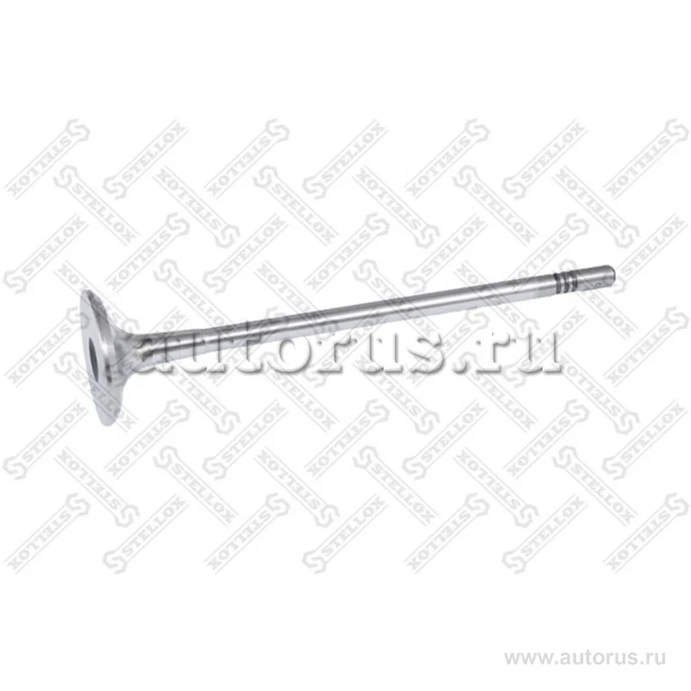 Клапан выпускной 27.5x5x116.2 Opel Astra H/Zafira 1.6i 16V Z16XEP 06> STELLOX 0124333_SX