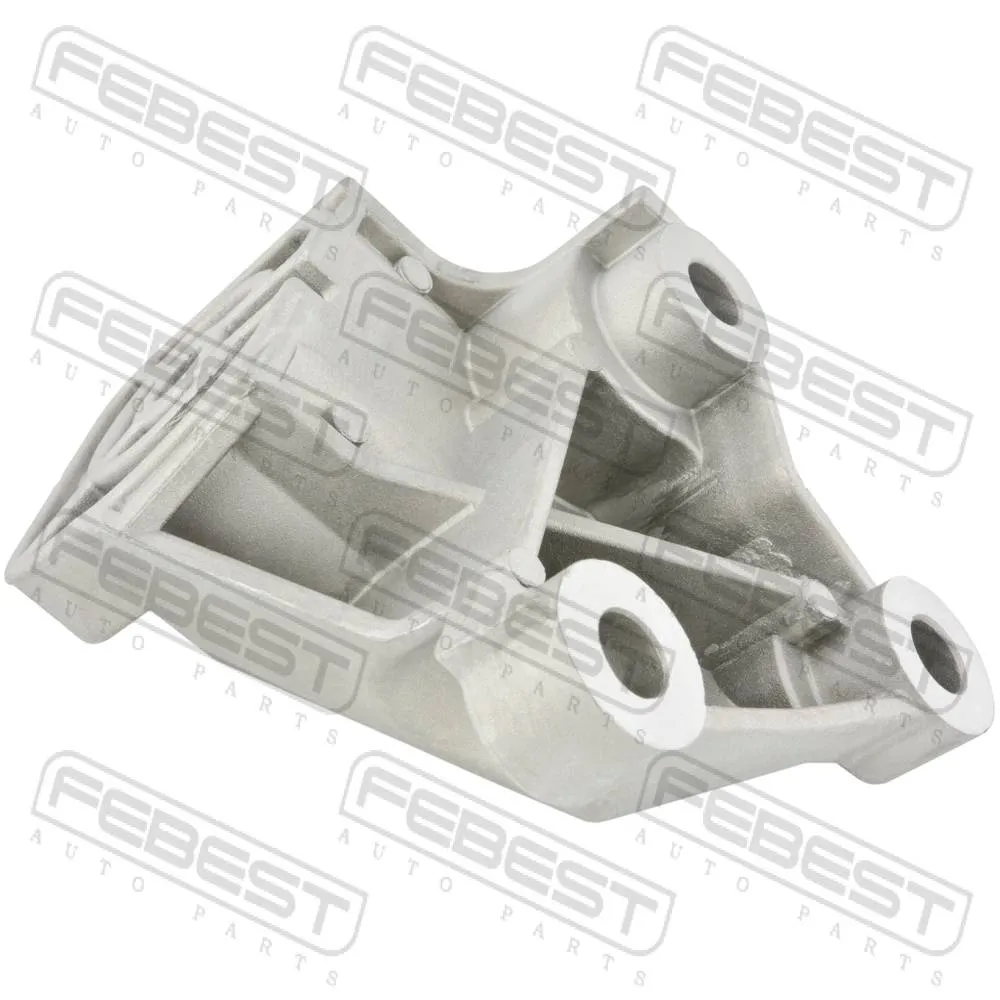 Кронштейн подушки двигателя VOLVO S60 00-10/S80 99-06 FEBEST 2798-MFR