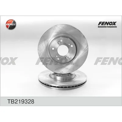 Диск тормозной передний HONDA ACCORD 2.0-2.2, 08- FENOX TB219328
