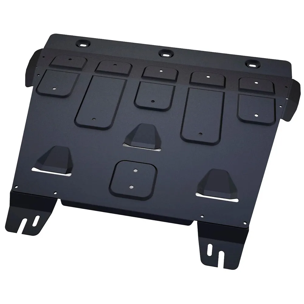 Защита картера + КПП, Ford Mondeo 2015-, 2.5; 2.0(199л.с.) Ford Mondeo АВТОБРОНЯ 111.01849.1