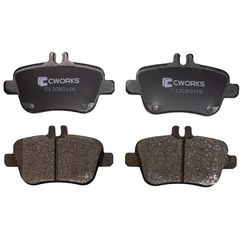Колодки задние CWORKS C12CR0106