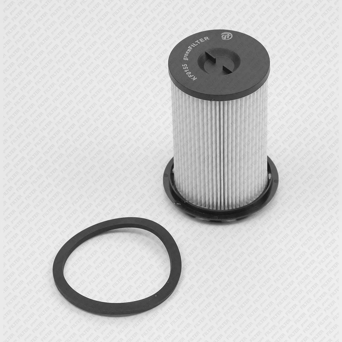 Фильтр топливный [Картридж] FORD Focus/C-Max/Galaxy 04-> GREEN FILTER KF0155