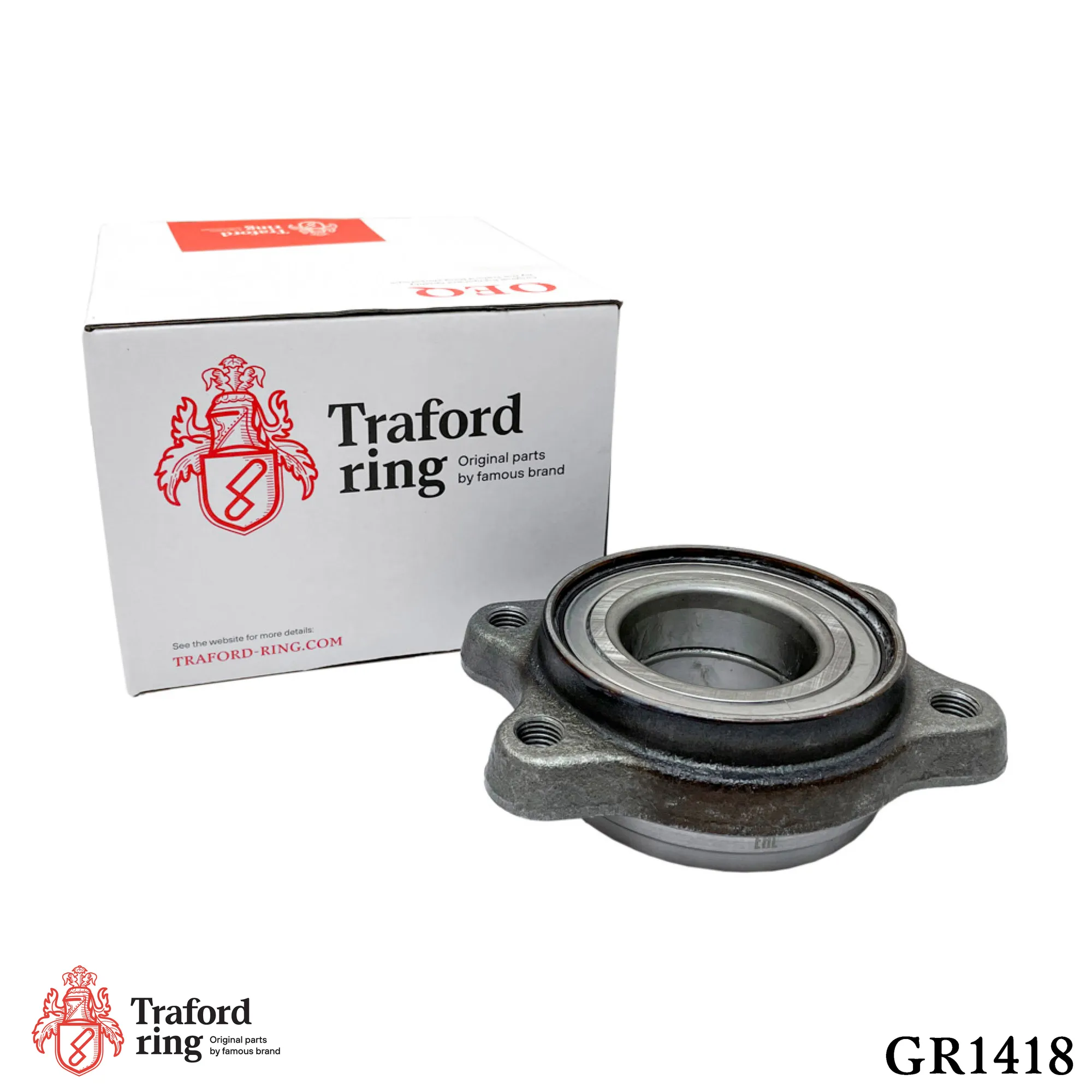 Ступица VAG Audi A6 (04) (перед./задн. с подшип.) TRAFORD RING GR1418