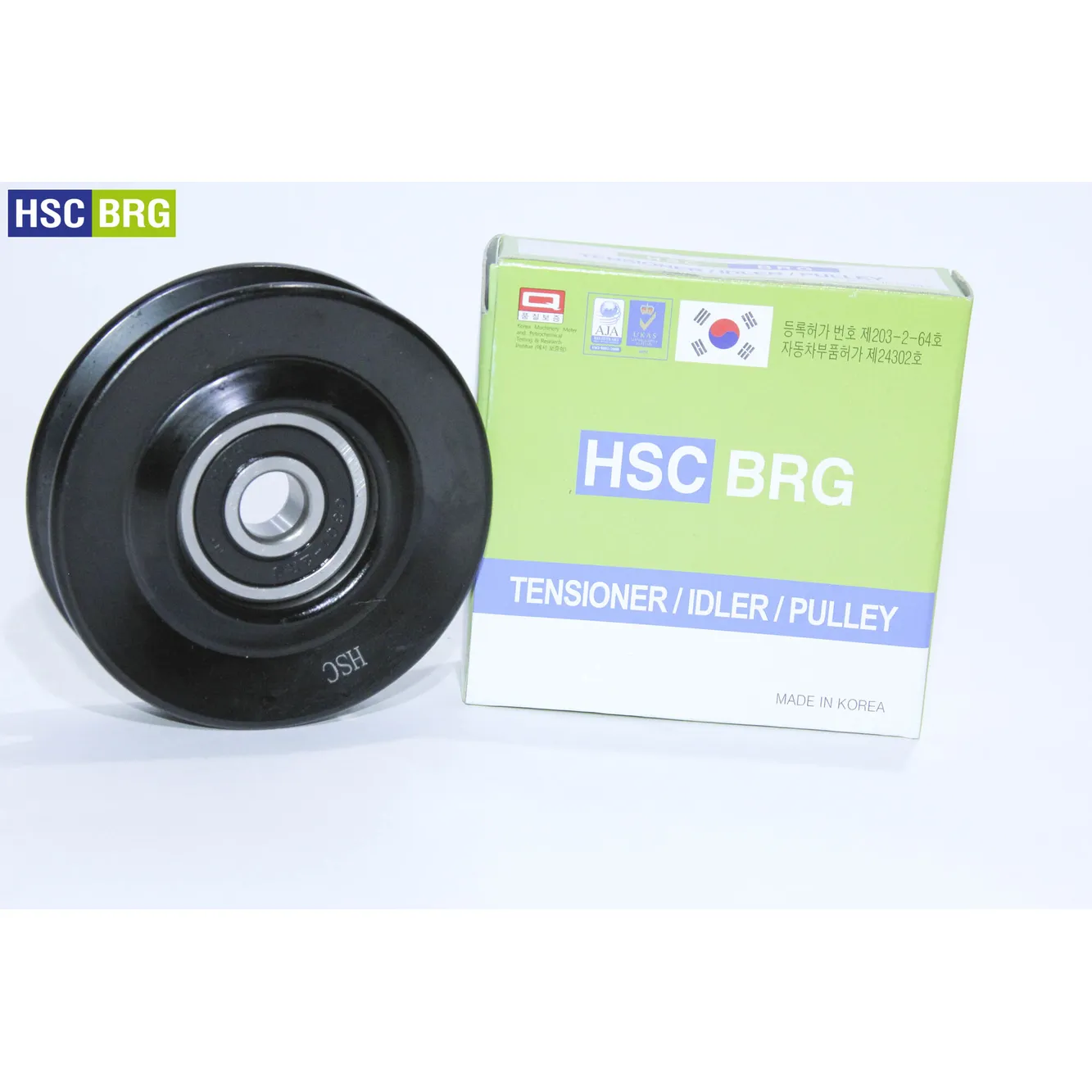 Ролик натяжителя ремня кондиционера HSC HSC BRG 70269