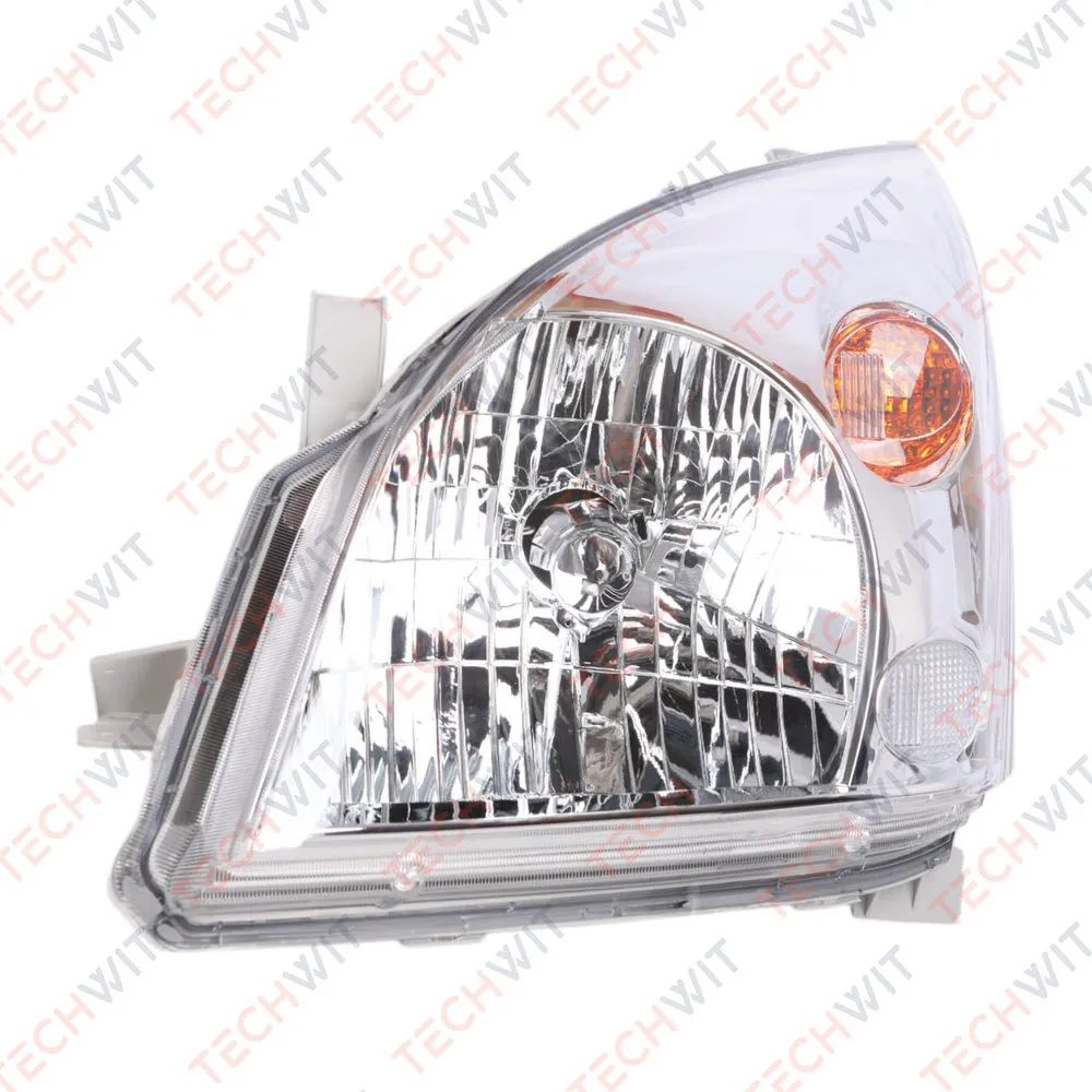 Фара передняя Лев. Toyota Prado 120 2003-2007 без корректора TECHWIT HD001TYT001TW