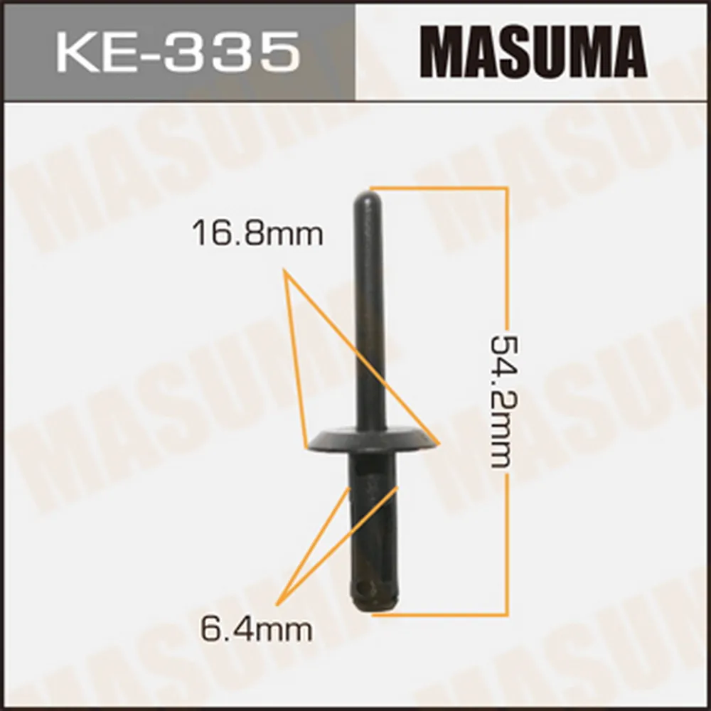 Клипса универс. MASUMA KE335