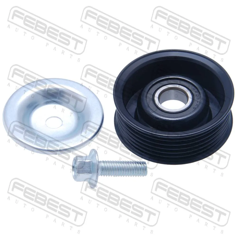Ролик натяжной комплект MAZDA 3 BM 2013-2016 [GEN] FEBEST 0587-DE