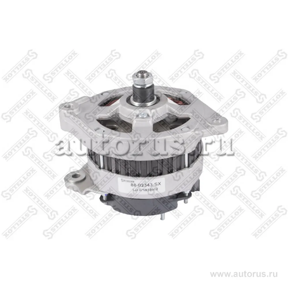 Генератор 28V 60A 20 вправоRVI 28V 60A STELLOX 8802343_SX