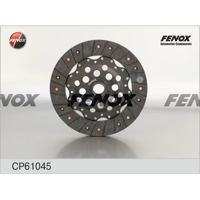 Диск сцепления MERCEDES SPRINTER I 2T-4T 2.3D 96-06, VITO 638/2 2 FENOX CP61045