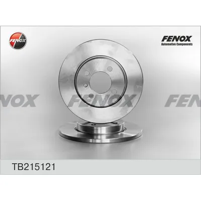Диск тормозной передний FENOX TB215121