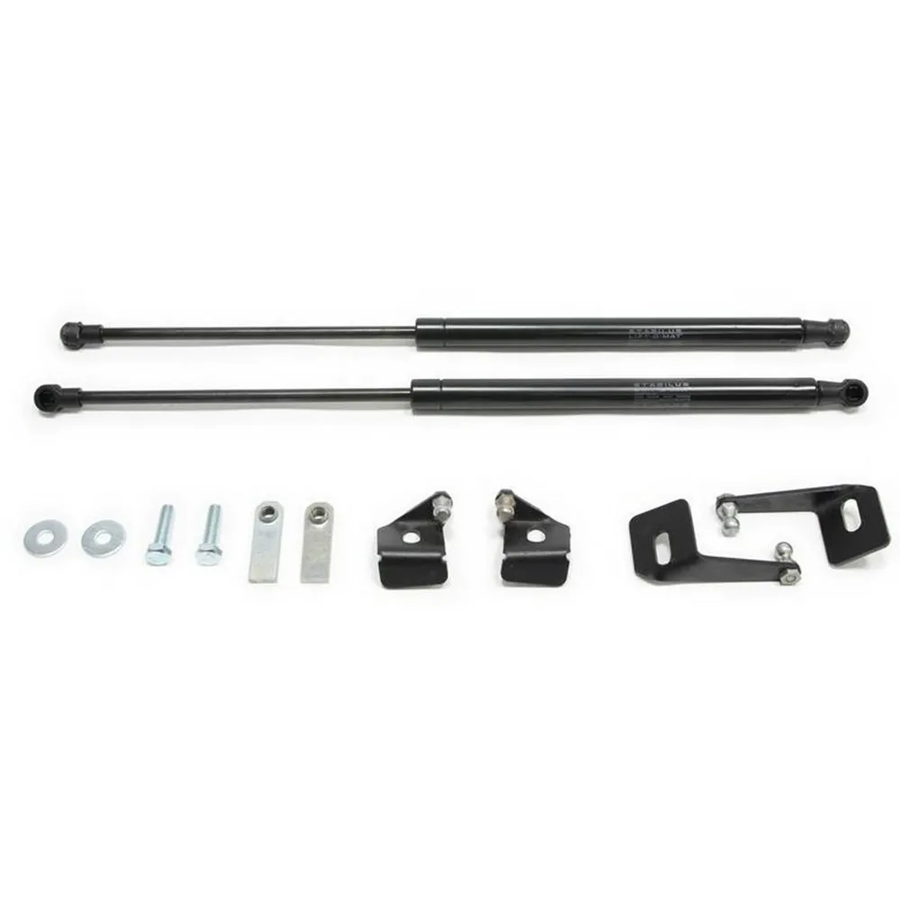 Газовые упоры капота Rival для Mitsubishi Lancerx2007-2015, 2 шт., A.ST.4003.1
