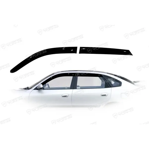 Дефлектора на окна Hyundai Elantra III Hb 5d 2000-2006EuroStandard деф.окон Cobra Tuning HE22700