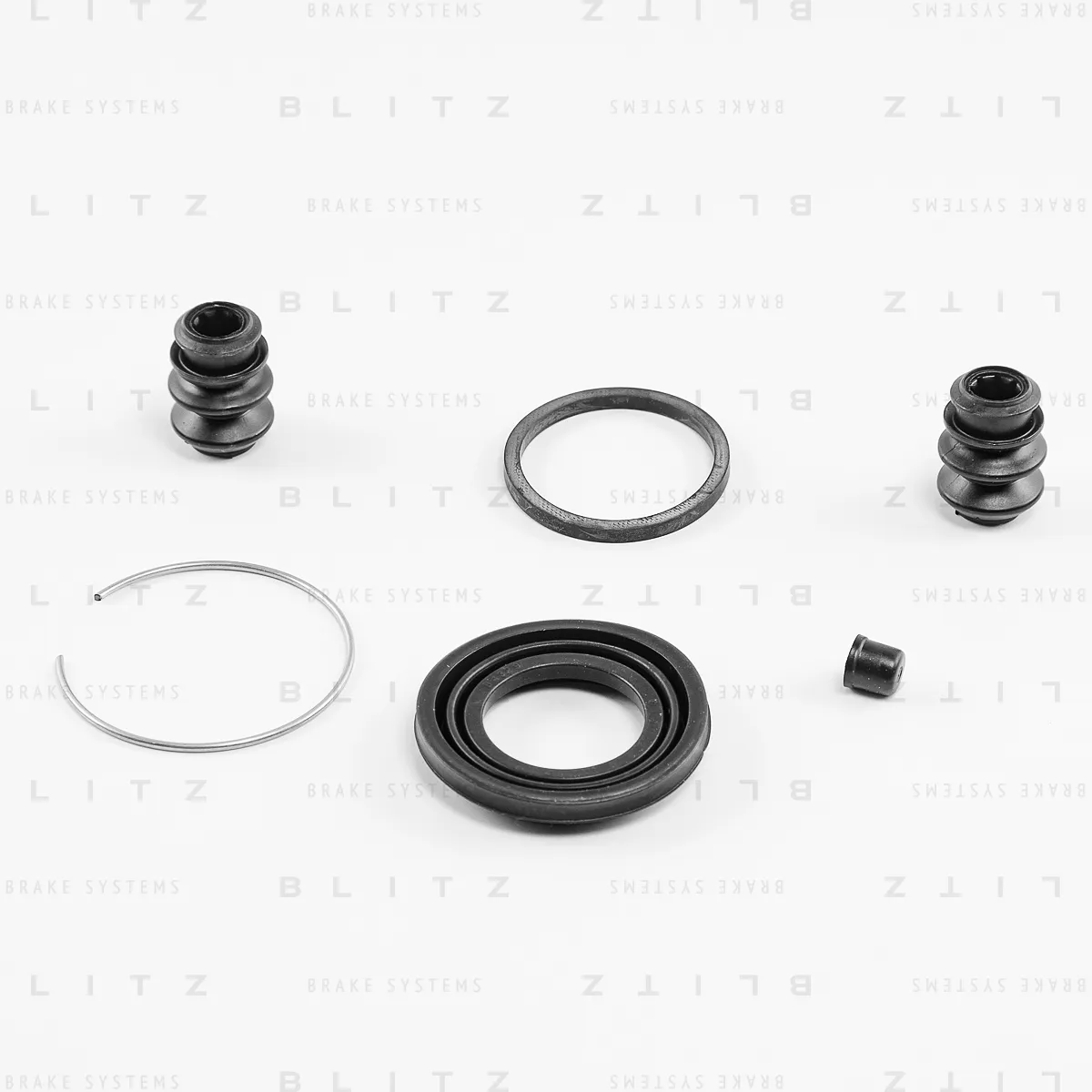 Ремкомплект тормозного суппорта заднего MITSUBISHI/SUBARU/OPEL BLITZ BR0557