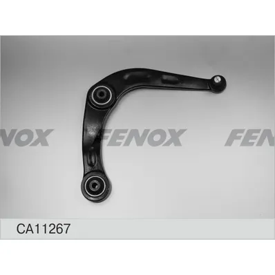 Рычаг подвески передний R Peugeot 206 98- FENOX CA11267
