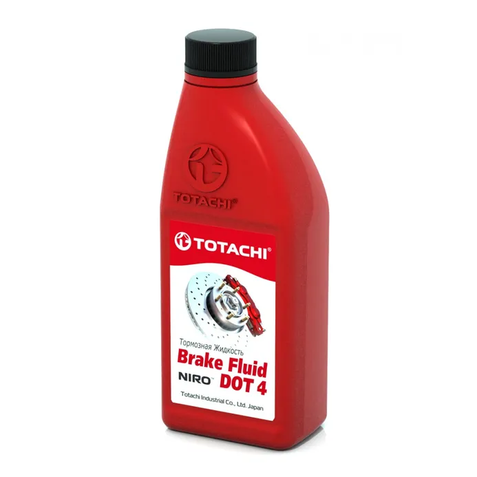 Жидкость Тормозная TOTACHI NIRO Brake Fluid DOT-4 0.455кг TOTACHI 90250