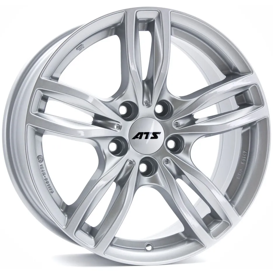 Диск литой R17 7.5J 5x108/63.4 ET52.5 ATS Evolution Polar Silver EVO75752FO11-0