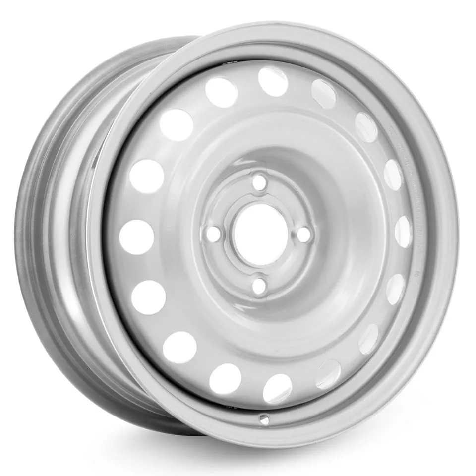 Диск штампованный R16 6.5J 4x108/63.3 ET37.5 TREBL X40031 Silver 86731393678
