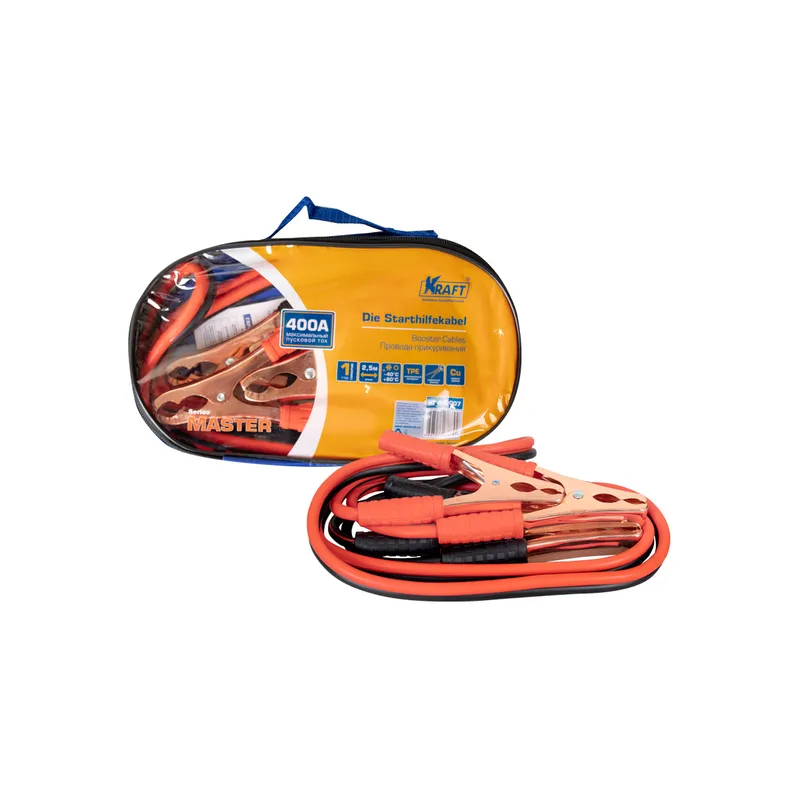 Пусковые провода 400A Master KRAFT KT880007