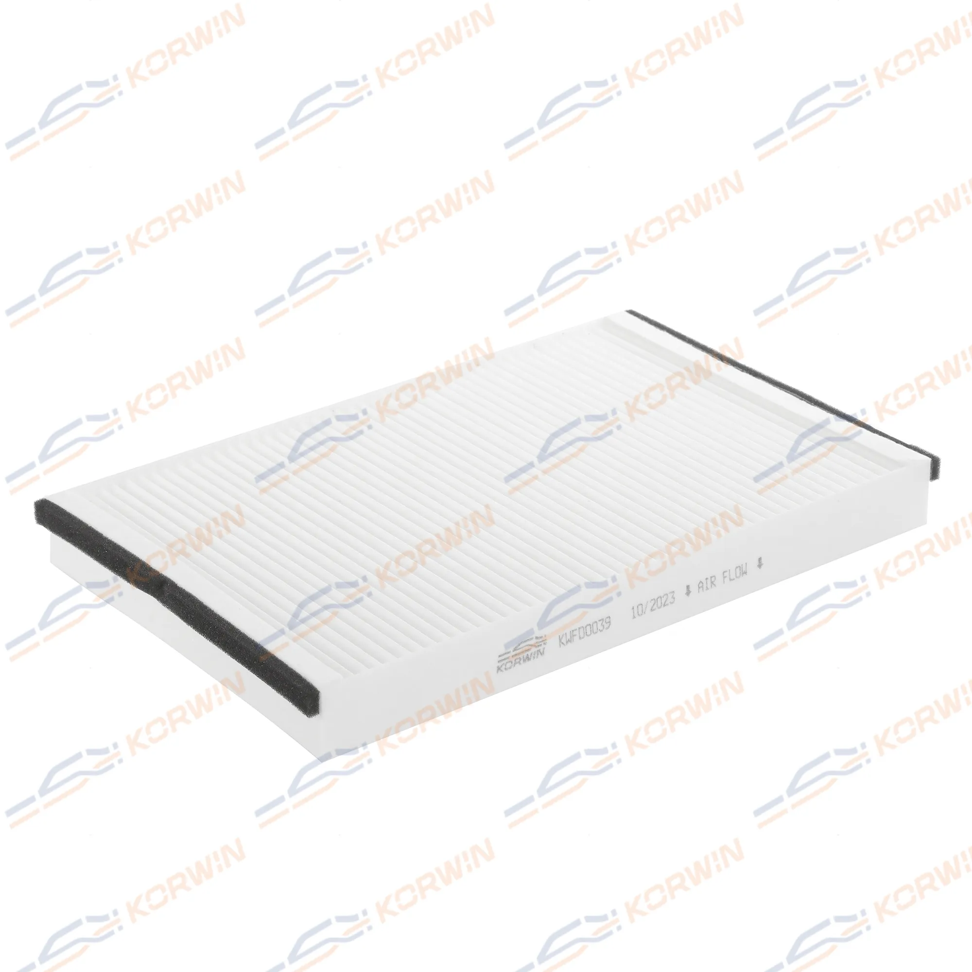 Фильтр салонный Opel Astra (G/H) 98-10/Zafira A 99-05 KORWIN KWFD0039