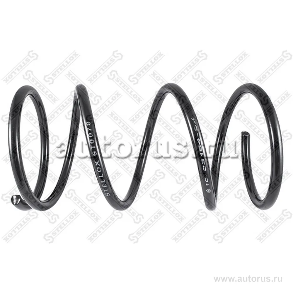 Пружина передняя 40 925 16 Toyota Corolla 1.3-1.6 92-97 STELLOX 10-23154-SX