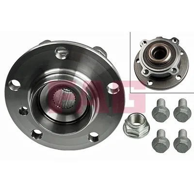 Ступица передняя в сборе L=R MINI One/Clubvan/Countryman 12-> FAG 713 6495 60