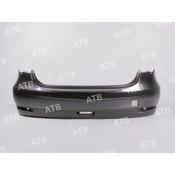 Бампер Nissan Almera G15 3 2012-2018 задний Черный ATB 1ANA5010RZ11
