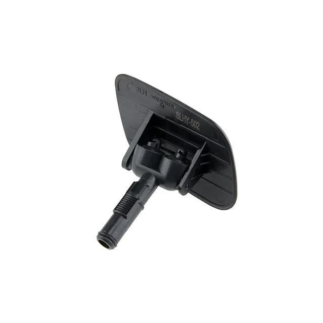 Крышка форсунки омывателя фары левой Hyundai Sanra Fe 10- (с распылителем) NTY EDSHY502
