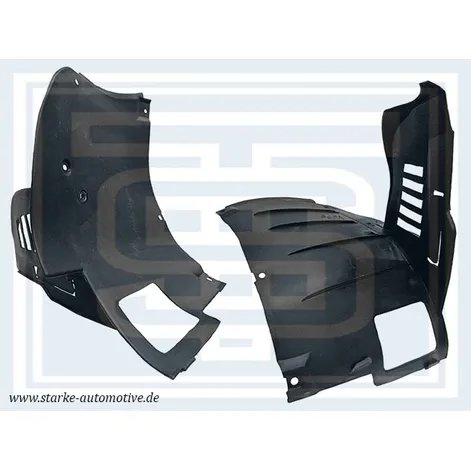 Подкрылок BMW E39 передний L STARKE 141303