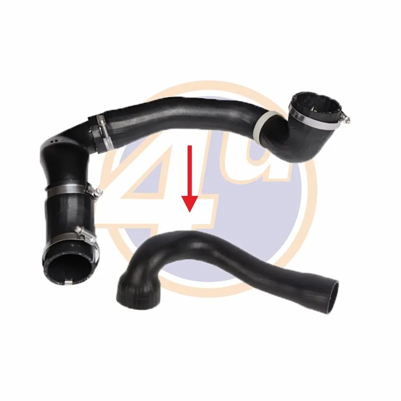 ПАТРУБОК ТУРБИНЫ LAND ROVER FREELANDER II 2.2 TD4. 4U 4U-TH-034857