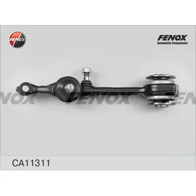 Рычаг подвески MB W220 1998-2005 ПЕРЕДНИЙ НИЖНИЙ ЛЕВЫЙ ЗАДНИЙ FENOX CA11311