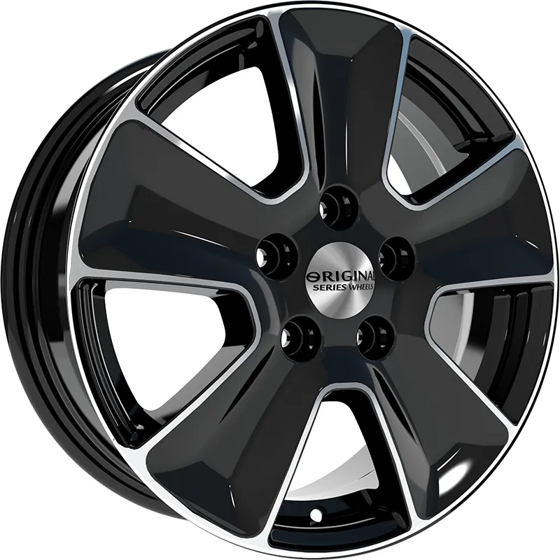Диск литой R16 6.5J 5x114.3/66.1 ET50 СКАД KL-263 алмаз 2590005