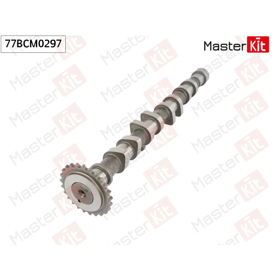 Распредвал (выпуск) HYUNDAI 1.6 G4ED-G MASTERKIT 77BCM0297