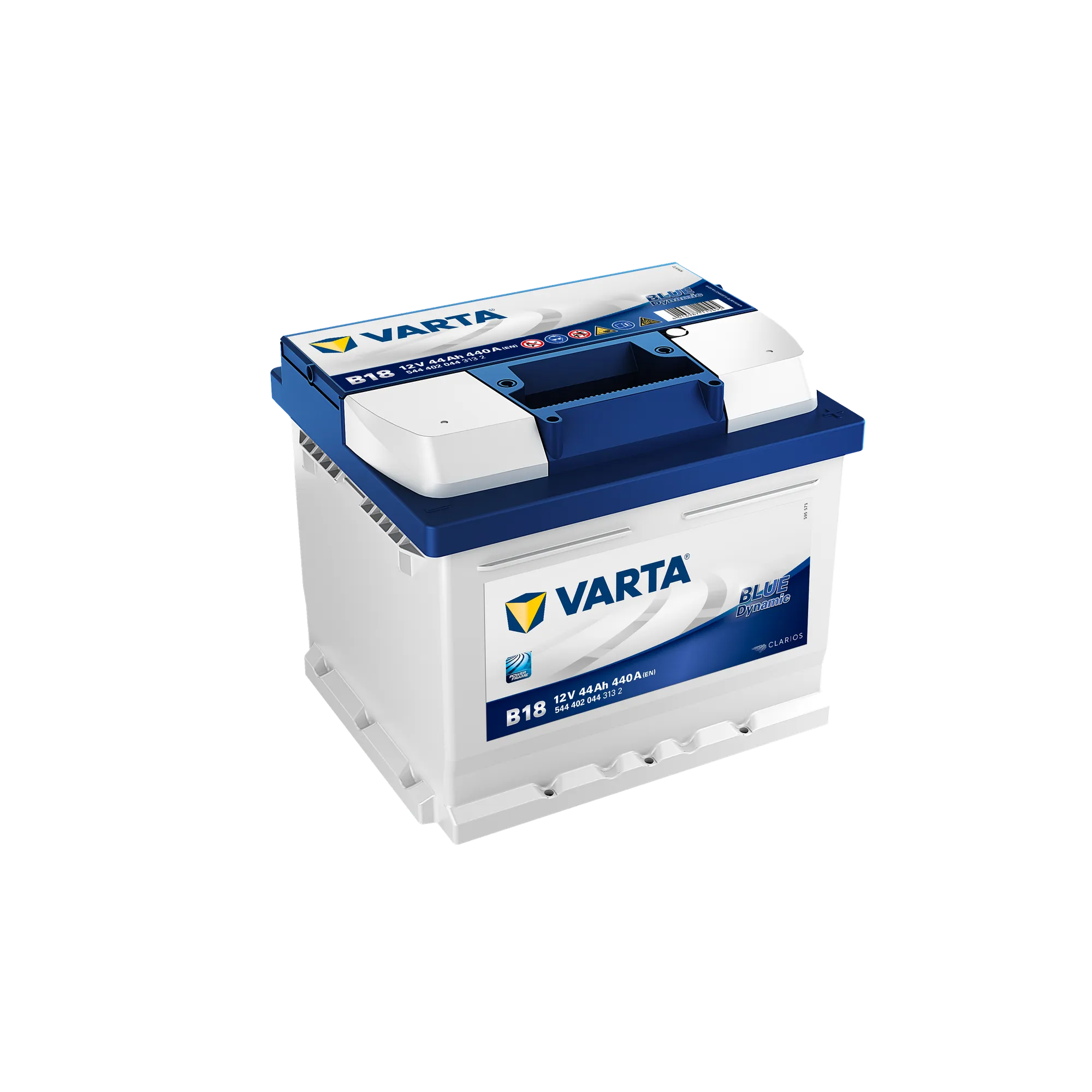 Аккумулятор VARTA Blue Dynamic 44 А/ч обратная R+ 207x175x175 EN440 А