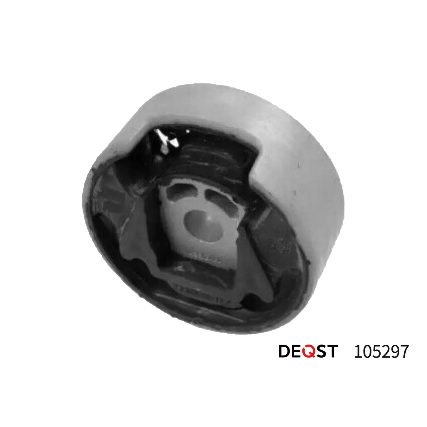 Опора двигателя задняя. VW GOLF V (1K1) GOLF V (1K1) 10.03-09.08 DEQST 105297