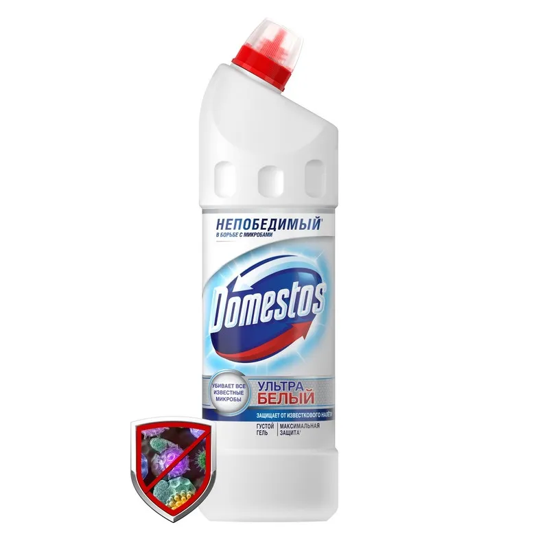 Средство для сантехники DOMESTOS ЭКСПЕРТ СИЛА 7 УЛЬТРА БЕЛЫЙ 1л 559635