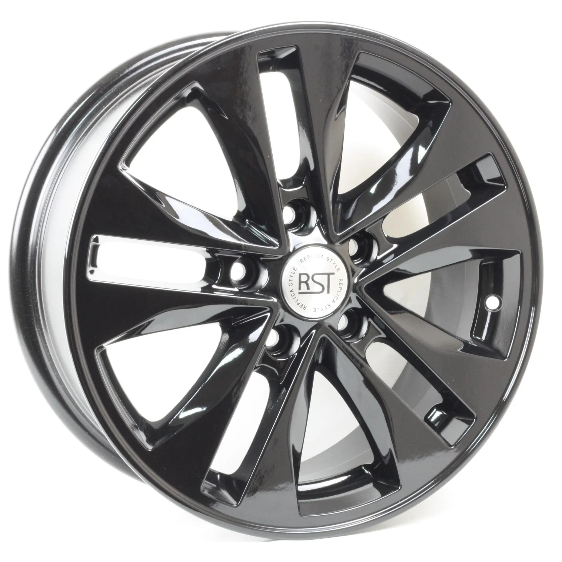 Диск литой R16 6.5J 5x112/57.1 ET40 RST R116 BL RR116-6516-571-5x112-40BL
