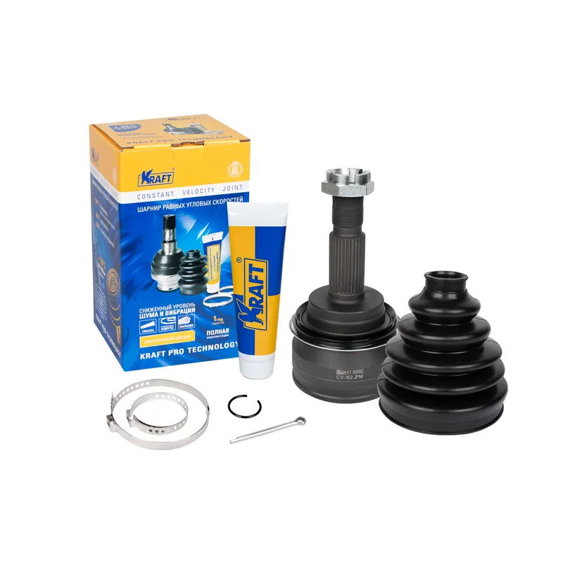 ШРУС наружный для а/м Toyota Land Cruiser Prado (02-09) 3.0D-4.0D KRAFT KT 059182