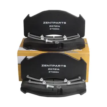 Колодки дисковые с р/к 29125 249.5x111.7x29 Volvo FL/FH/FM ZENTPARTS Z07214