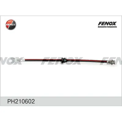 Шланг тормозной передний FENOX PH210602