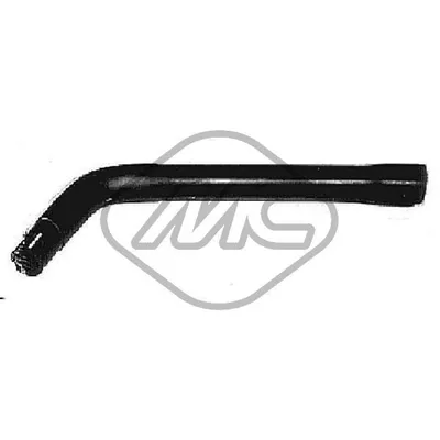 Шланг радиатора R-19 DIESEL Metalcaucho 08117