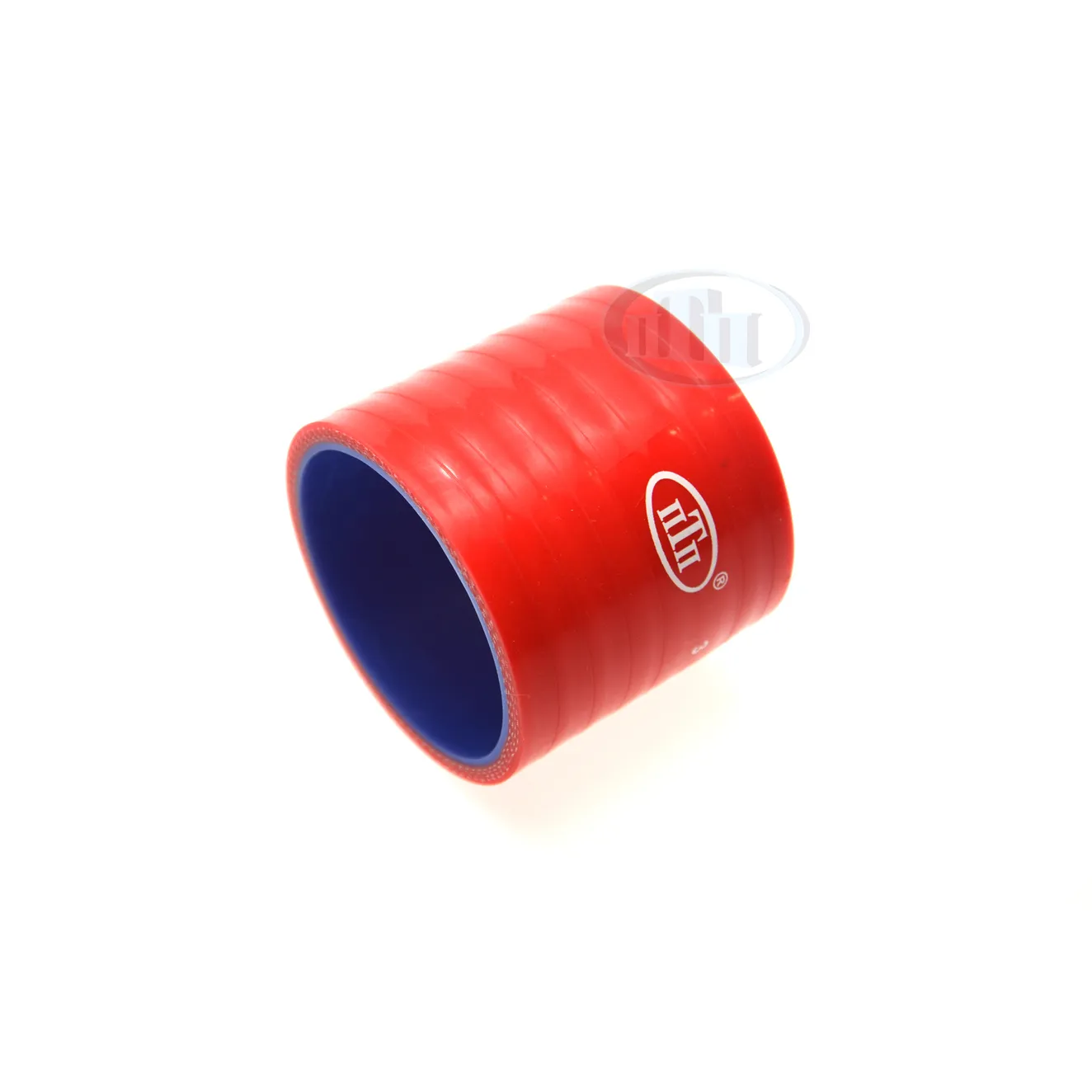 Патрубок теплостойкий на ТКР КАМАЗ (D 60 mm, L 60 mm) красный MVQ (570.60-1118276) ПТП ПТП64 PTP028804