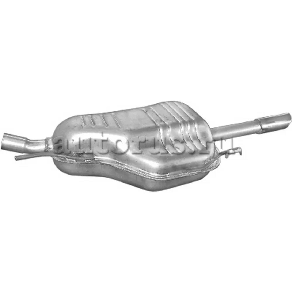 Глушитель Opel Astra G 03-04 1,6-16V 72477